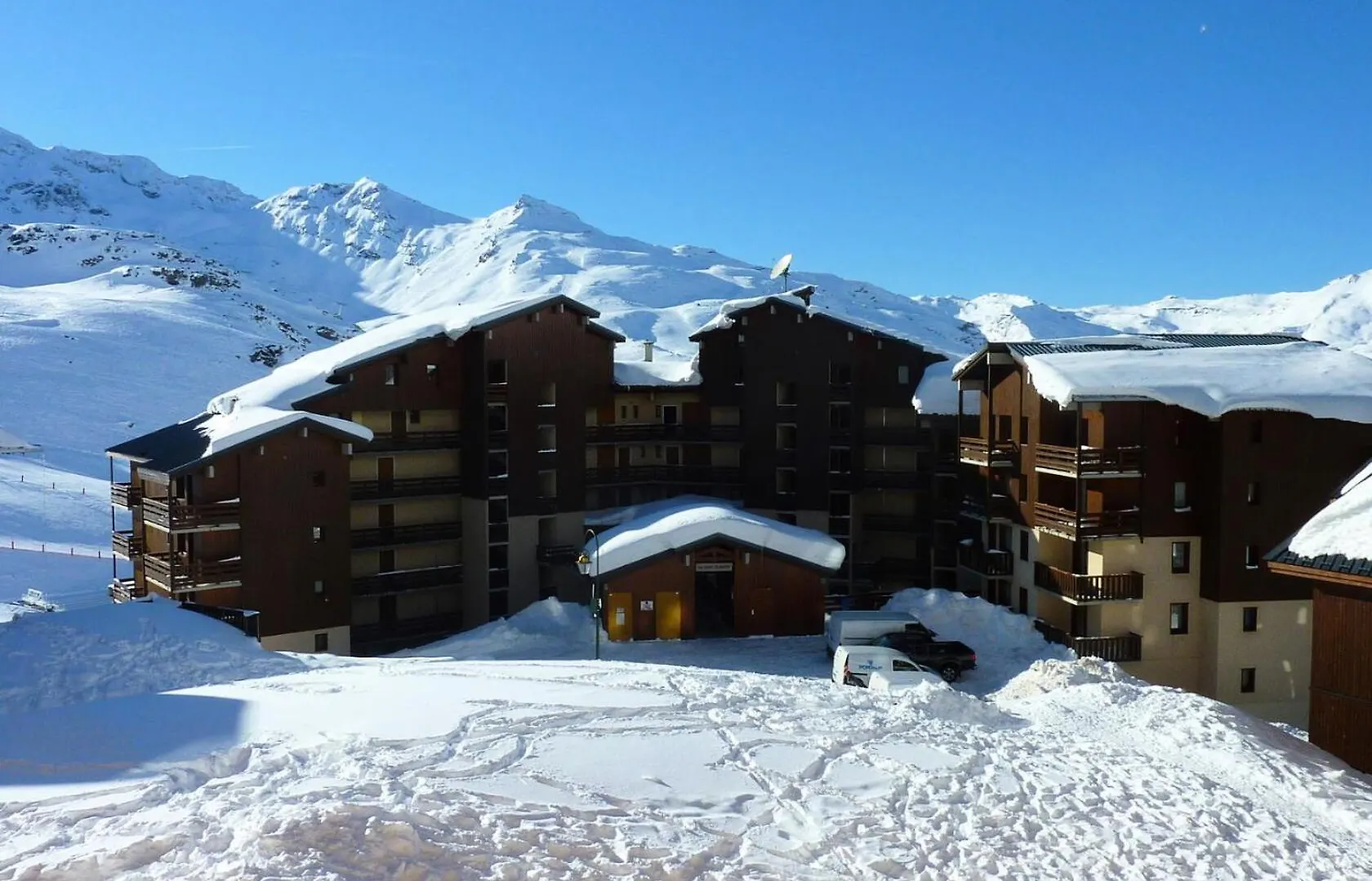 Residence Reine Blanche - Reine Blanche Appartement Ideal Pour Vos Vacances En Famille Mae-7549 Val Thorens 0*,  France
