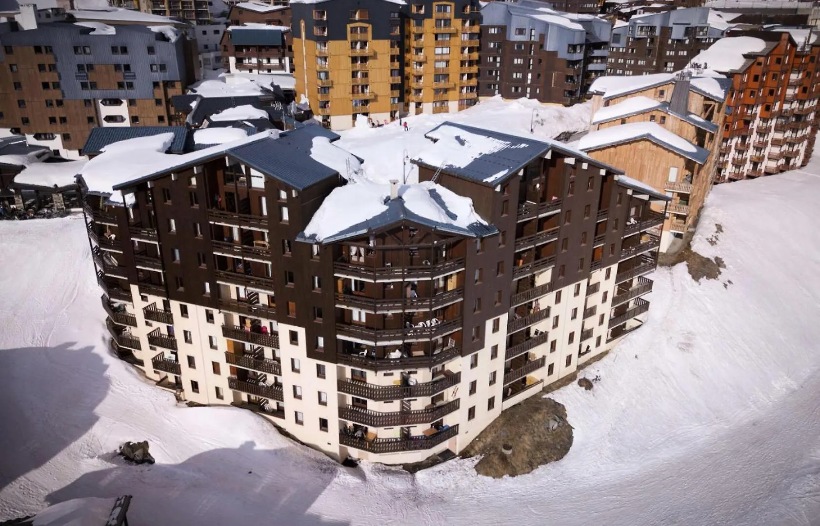 Residence Reine Blanche - Reine Blanche Appartement Ideal Pour Vos Vacances En Famille Mae-7549 Val Thorens France